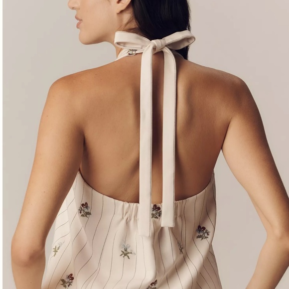 Anthropologie embroidered vest and Shorts set - Picture 2 of 5